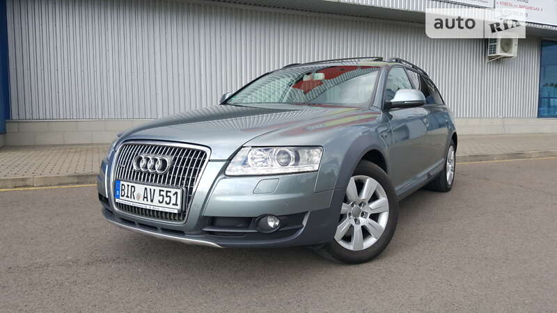 Универсал Audi A6 Allroad 2011 в Луцке