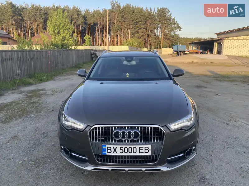 Audi A6 Allroad 2013 VIN WAUZZZ4G7EN080784 фото оголошення 7 з 39