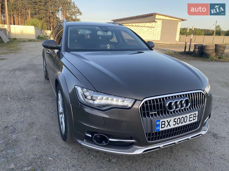 Универсал Audi A6 Allroad 2013 в Славуте фото 22 Универсал Audi A6 Allroad 2013 в Славуте