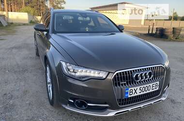 Универсал Audi A6 Allroad 2013 в Славуте