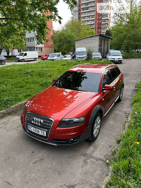 Универсал Audi A6 Allroad 2007 в Львове