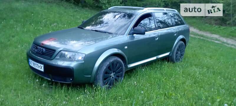 Универсал Audi A6 Allroad 2002 в Коломые фото 3 Универсал Audi A6 Allroad 2002 в Коломые