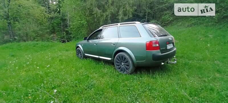 Универсал Audi A6 Allroad 2002 в Коломые фото 6 Универсал Audi A6 Allroad 2002 в Коломые