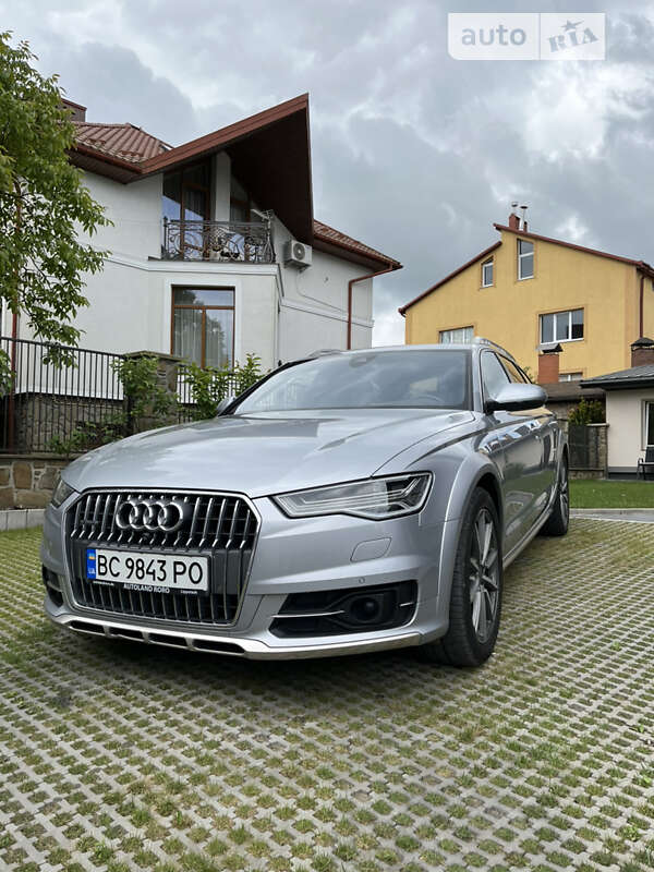 Універсал Audi A6 Allroad 2018 в Львові