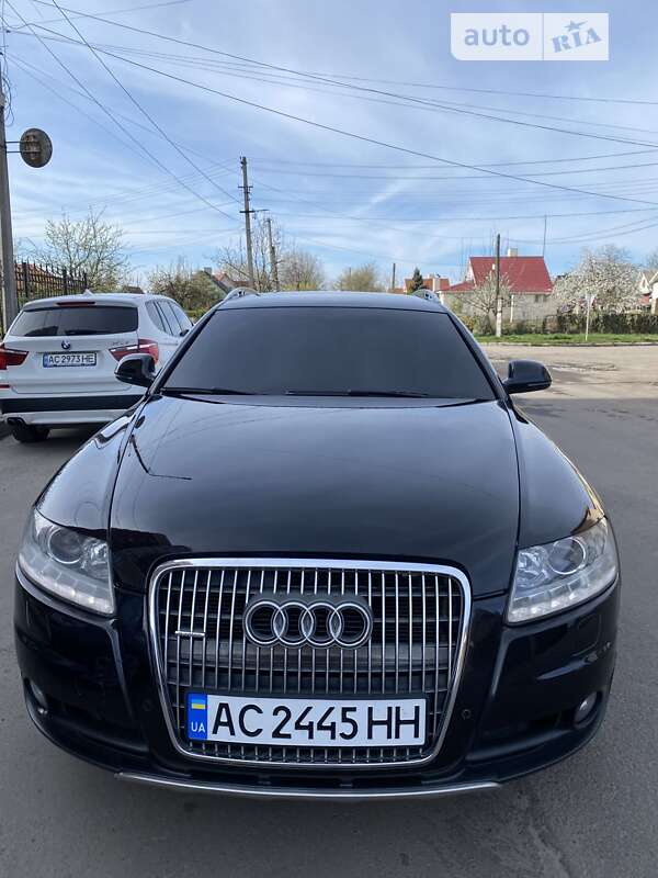 Универсал Audi A6 Allroad 2008 в Нововолынске