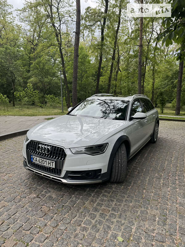 Универсал Audi A6 Allroad 2017 в Киеве