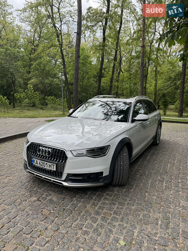 Audi A6 Allroad 2017