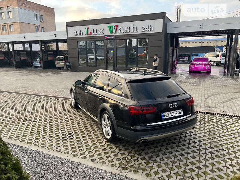 Универсал Audi A6 Allroad 2015 в Тернополе