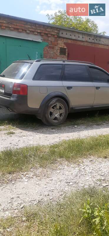 Audi A6 Allroad 2001