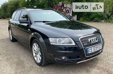 Універсал Audi A6 Allroad 2007 в Новоселиці