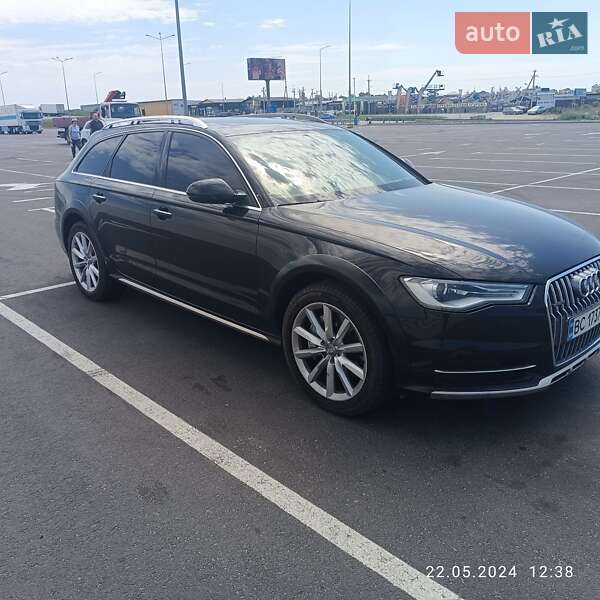 Универсал Audi A6 Allroad 2015 в Львове