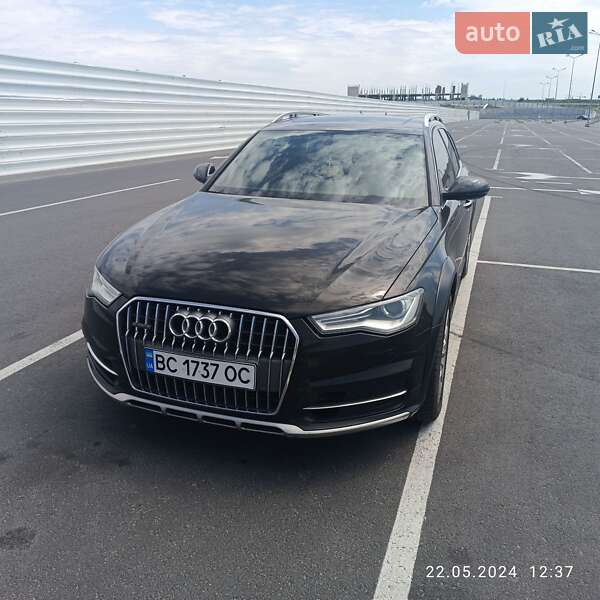 Audi A6 Allroad 2015