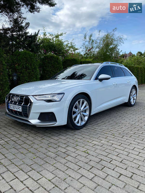 Универсал Audi A6 Allroad 2020 в Львове