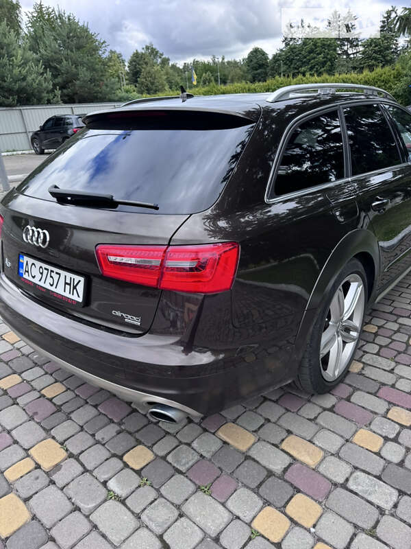 Универсал Audi A6 Allroad 2012 в Луцке фото 4 Универсал Audi A6 Allroad 2012 в Луцке