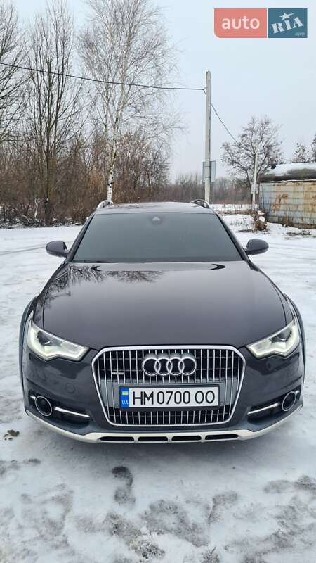 Универсал Audi A6 Allroad 2014 в 