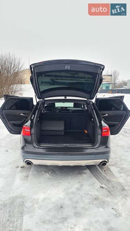 Універсал Audi A6 Allroad 2014 в Конотопі