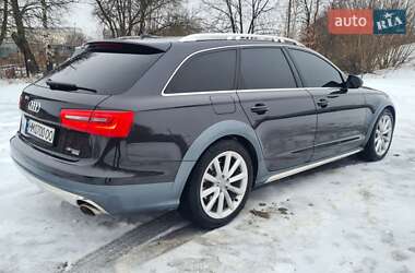 Універсал Audi A6 Allroad 2014 в Конотопі
