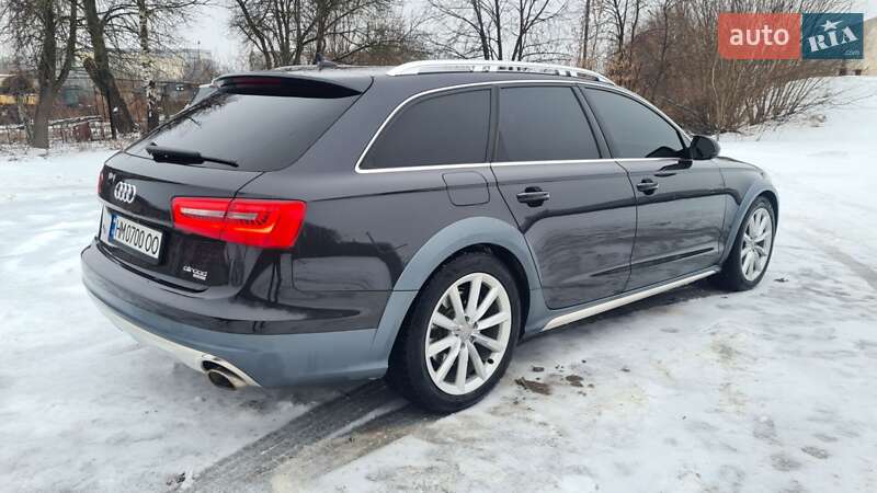 Універсал Audi A6 Allroad 2014 в Конотопі