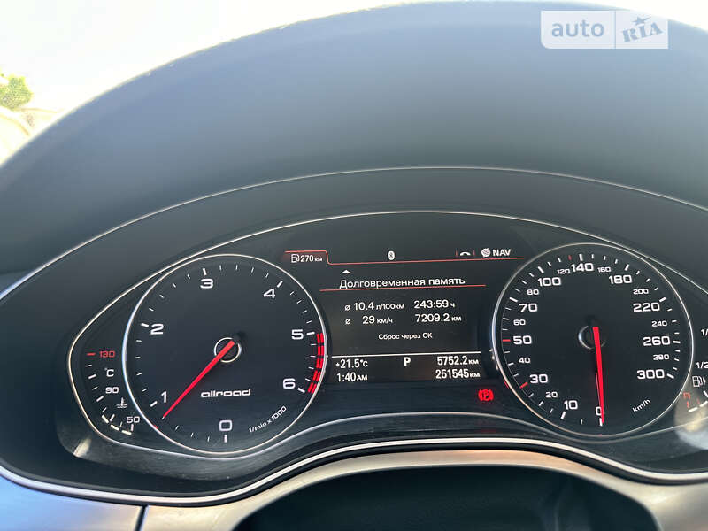 Универсал Audi A6 Allroad 2013 в Черновцах