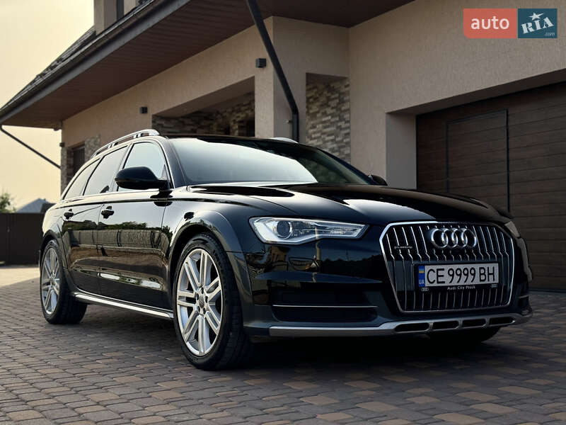 Универсал Audi A6 Allroad 2016 в Черновцах