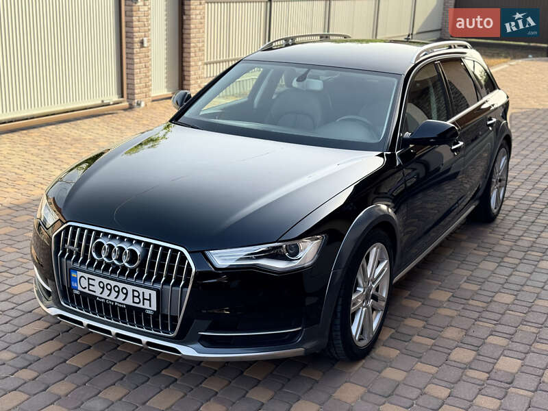 Универсал Audi A6 Allroad 2016 в Черновцах