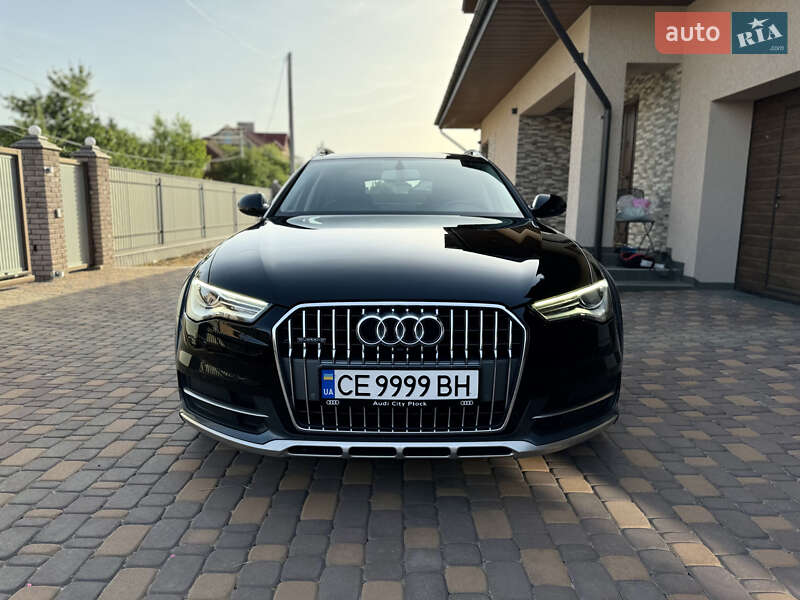 Универсал Audi A6 Allroad 2016 в Черновцах