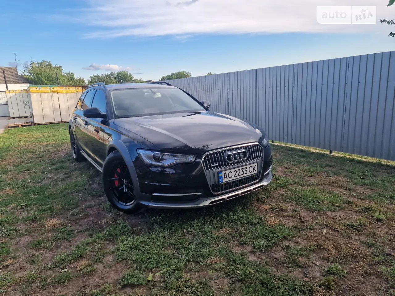 2012 Audi A6 allroad - мініатюра 27