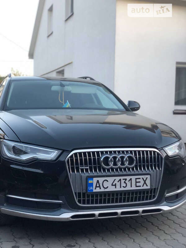 Универсал Audi A6 Allroad 2013 в Ковеле