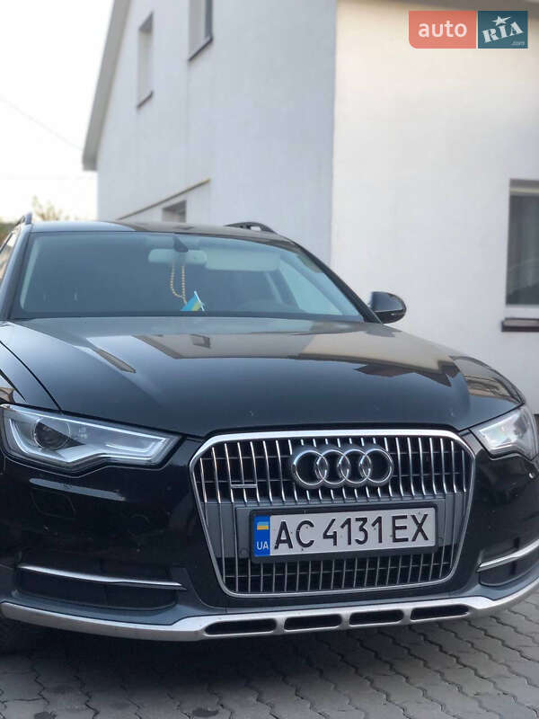 Audi A6 Allroad 2013