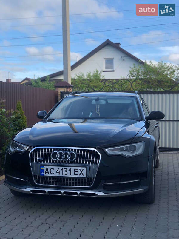 Универсал Audi A6 Allroad 2013 в Ковеле фото 2 Универсал Audi A6 Allroad 2013 в Ковеле