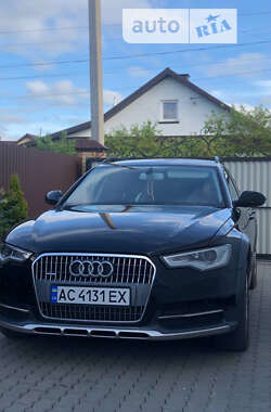 Универсал Audi A6 Allroad 2013 в Ковеле