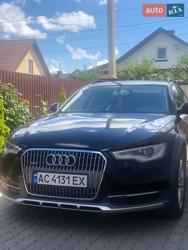 Универсал Audi A6 Allroad 2013 в Ковеле фото 4 Универсал Audi A6 Allroad 2013 в Ковеле