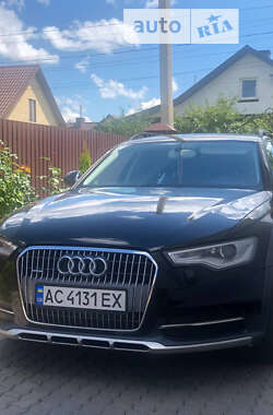 Универсал Audi A6 Allroad 2013 в Ковеле