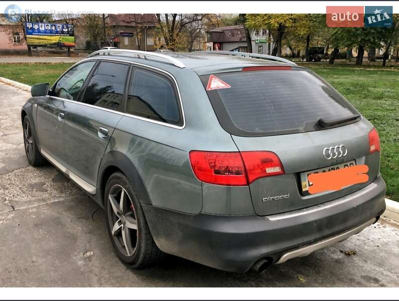 Універсал Audi A6 Allroad 2006 в Одесі