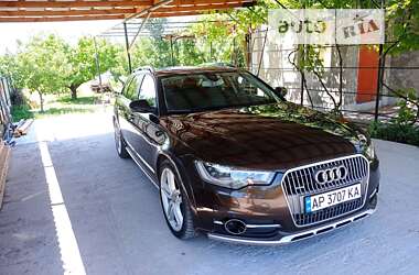 Універсал Audi A6 Allroad 2013 в Запоріжжі