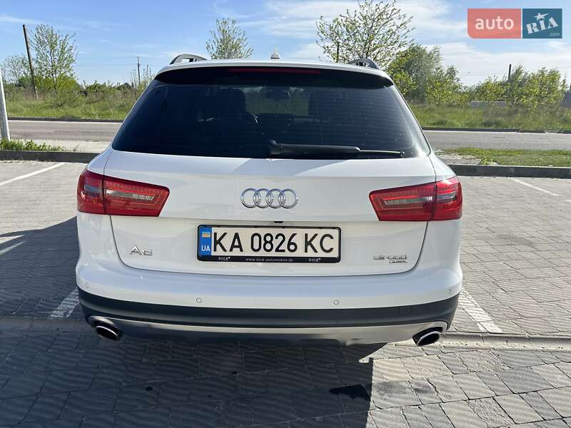 Универсал Audi A6 Allroad 2014 в Киеве