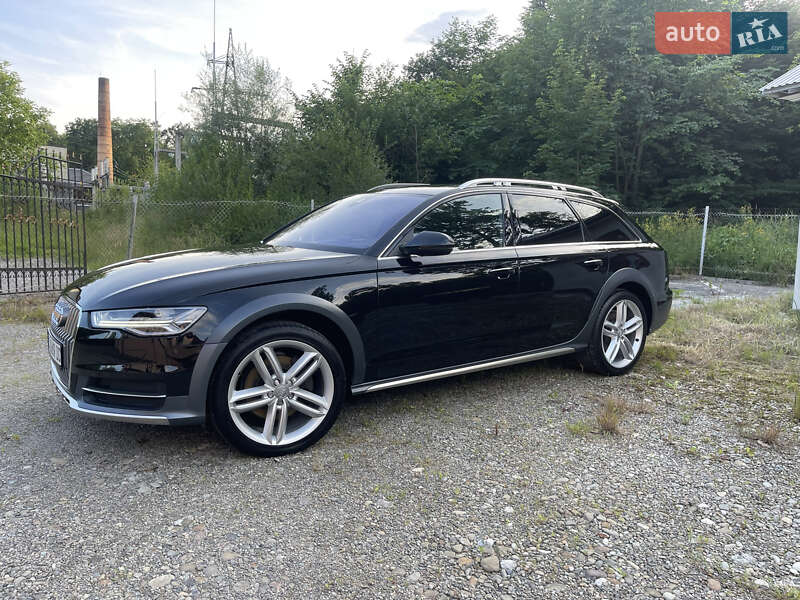 Універсал Audi A6 Allroad 2018 в Львові