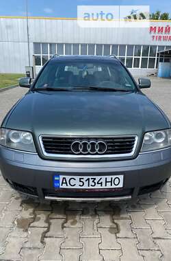 Универсал Audi A6 Allroad 2002 в Любомле