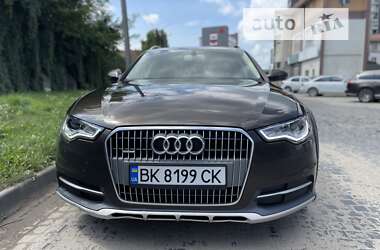 Універсал Audi A6 Allroad 2014 в Львові