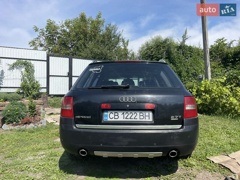 Универсал Audi A6 Allroad 2003 в Чернигове фото 4 Универсал Audi A6 Allroad 2003 в Чернигове
