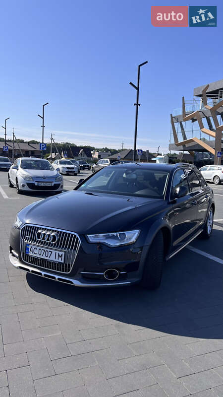 Универсал Audi A6 Allroad 2013 в Луцке