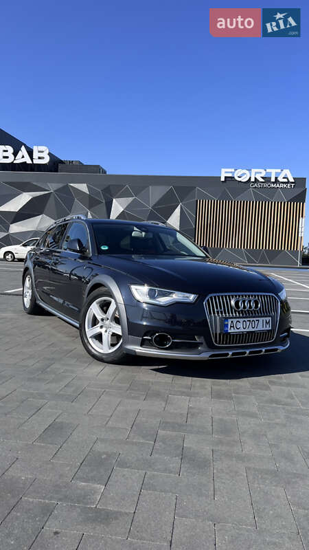 Универсал Audi A6 Allroad 2013 в Луцке