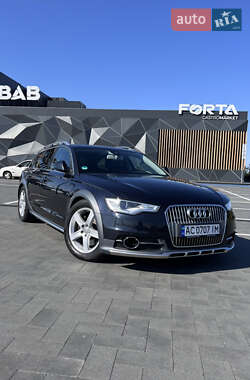 Универсал Audi A6 Allroad 2013 в 
