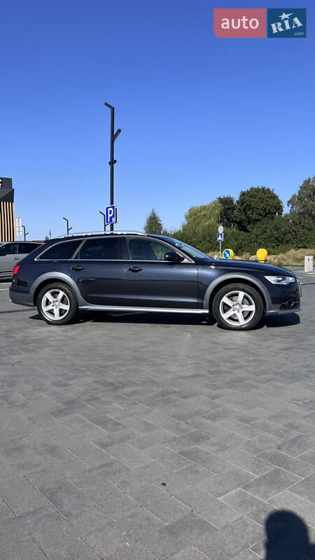 Универсал Audi A6 Allroad 2013 в Луцке