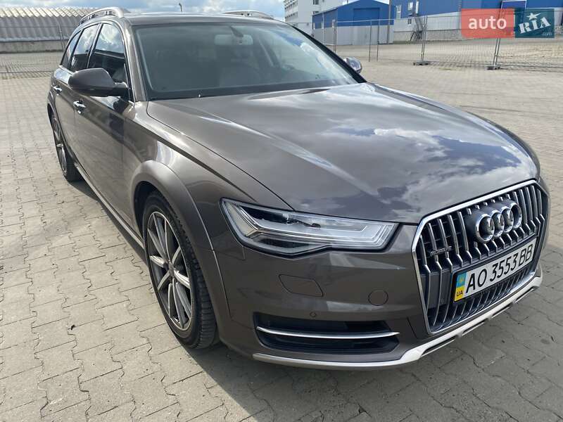 Универсал Audi A6 Allroad 2017 в Луцке фото 2 Универсал Audi A6 Allroad 2017 в Луцке