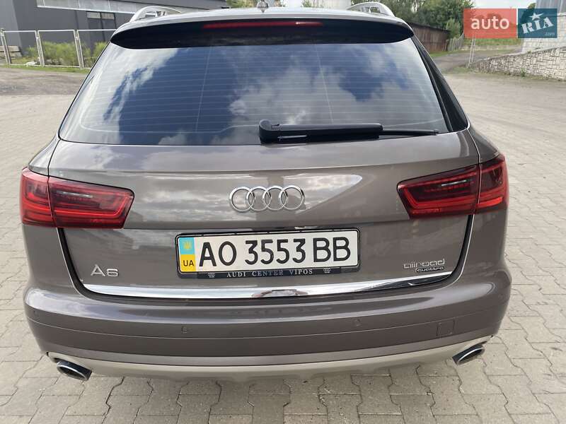 Универсал Audi A6 Allroad 2017 в Луцке фото 5 Универсал Audi A6 Allroad 2017 в Луцке