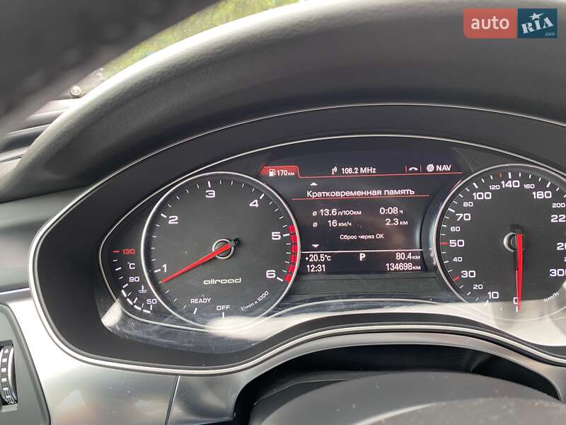 Универсал Audi A6 Allroad 2017 в Луцке фото 11 Универсал Audi A6 Allroad 2017 в Луцке