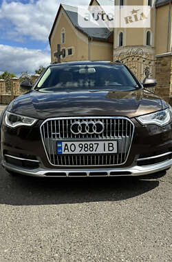 Универсал Audi A6 Allroad 2014 в Виноградове