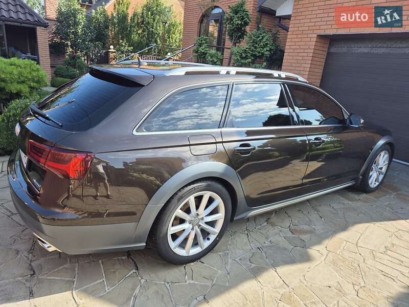 Універсал Audi A6 Allroad 2016 в Житомирі