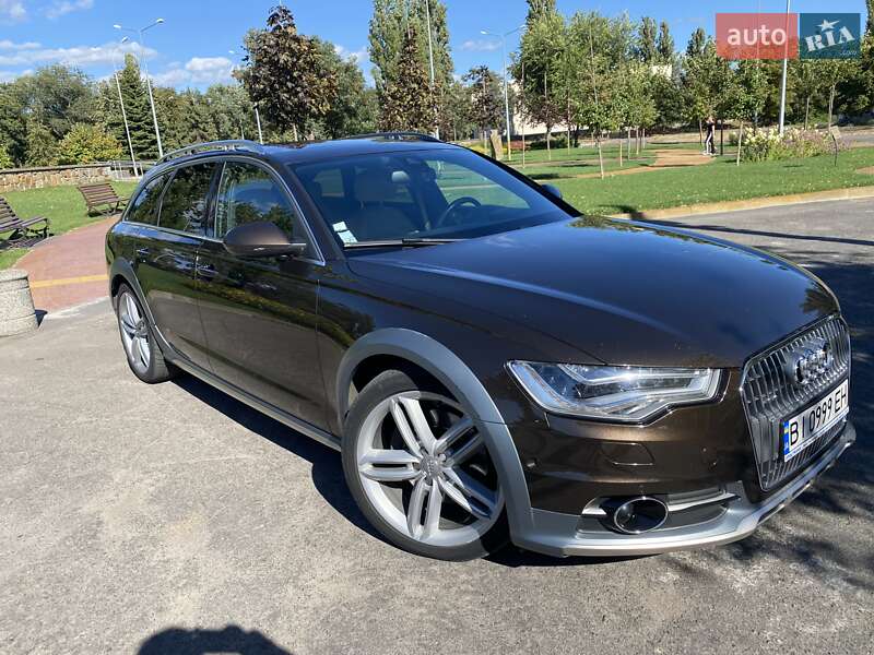 Универсал Audi A6 Allroad 2014 в Кременчуге